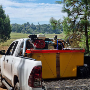 500 Litre PVC Dale Direct Drive Bakkie Sakkie Unit