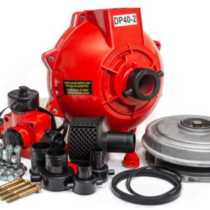 Dale Twin stage 1" Wide CKD Pump Kit