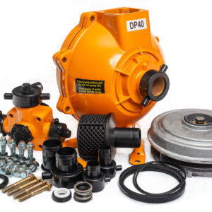 Dale Single Stage Standard 3/4"  CKD Pump Kit