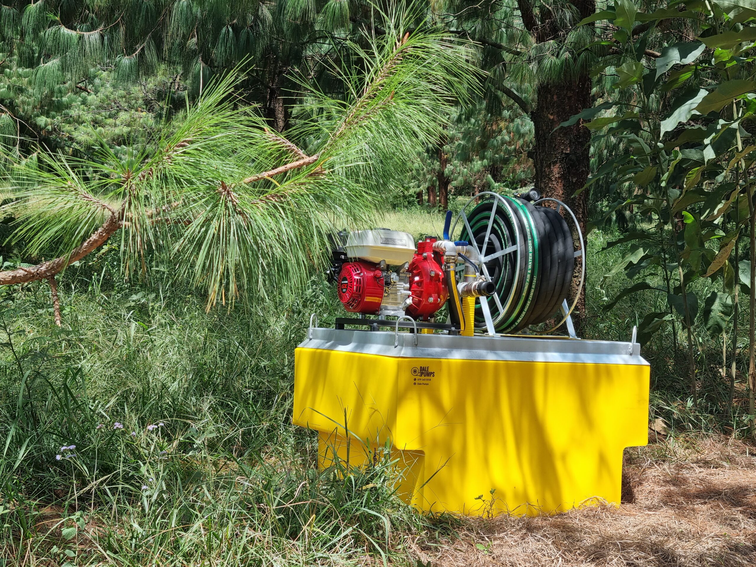 Dale 500 Litre Twin stage fire fighting skid unit - Image 2