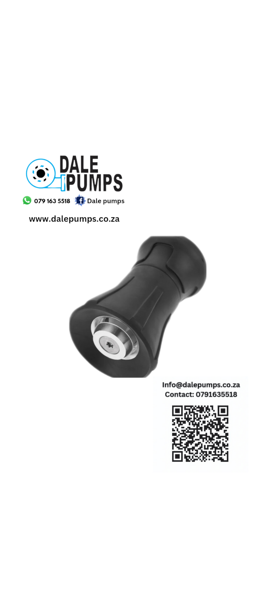 Dale Adjustable twist grip Jet / Spray Curtain Nozzle