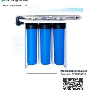 3 Stage Whole House Filter System