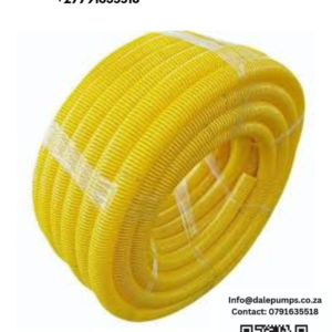 Heliflex Hose 40MM Yellow X 5 Meters