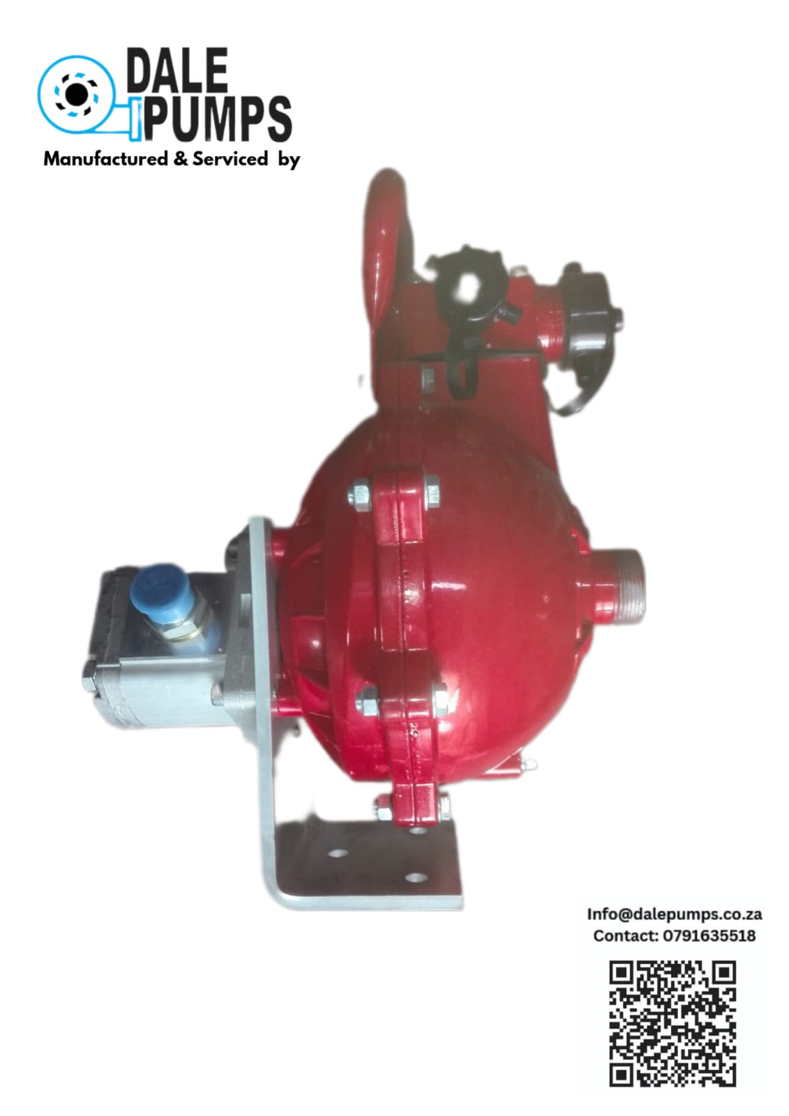 Dale Twin stage standard / Hydraulic drive