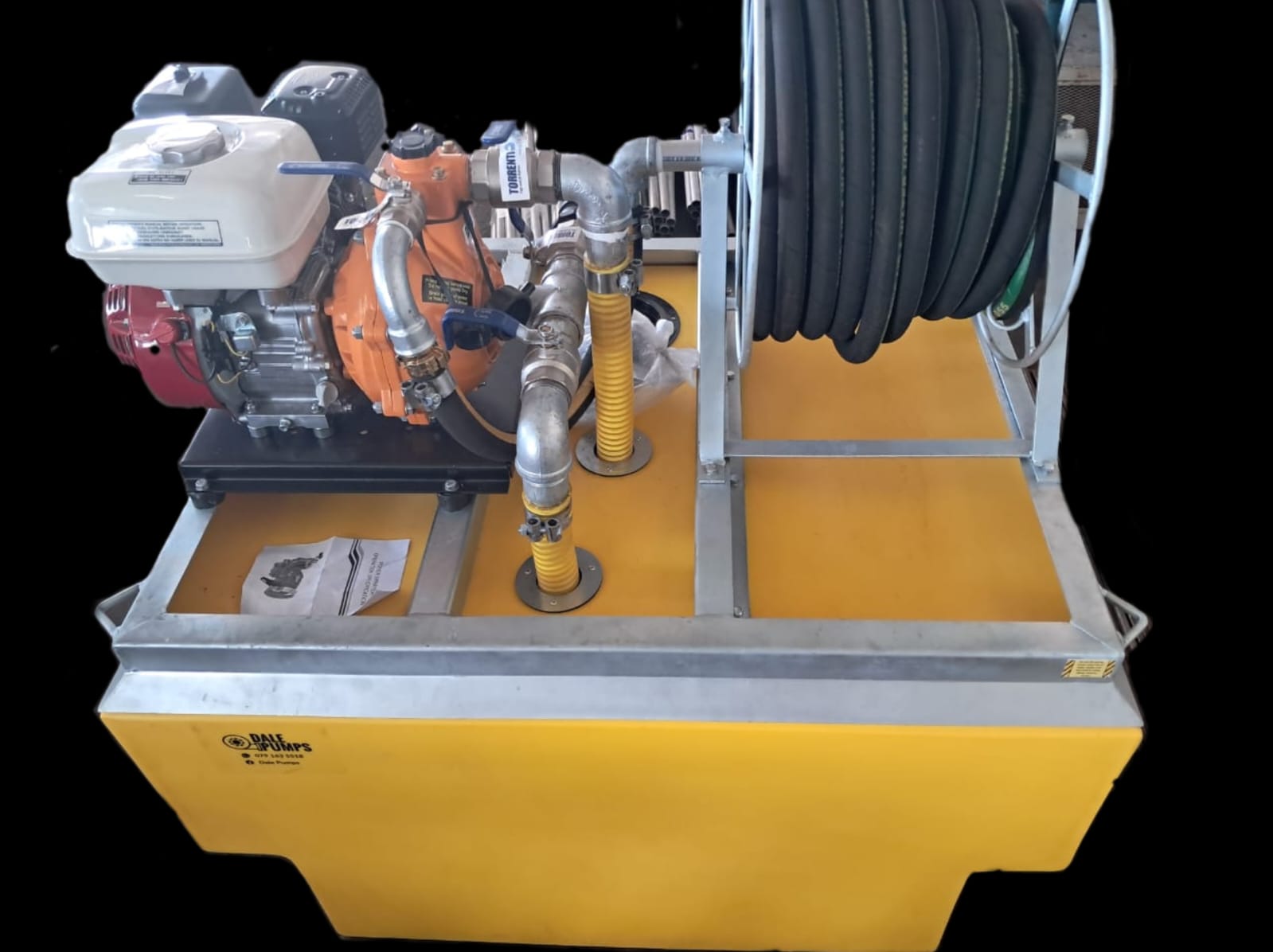 Dale 500 Litre Single stage skid unit - Image 2