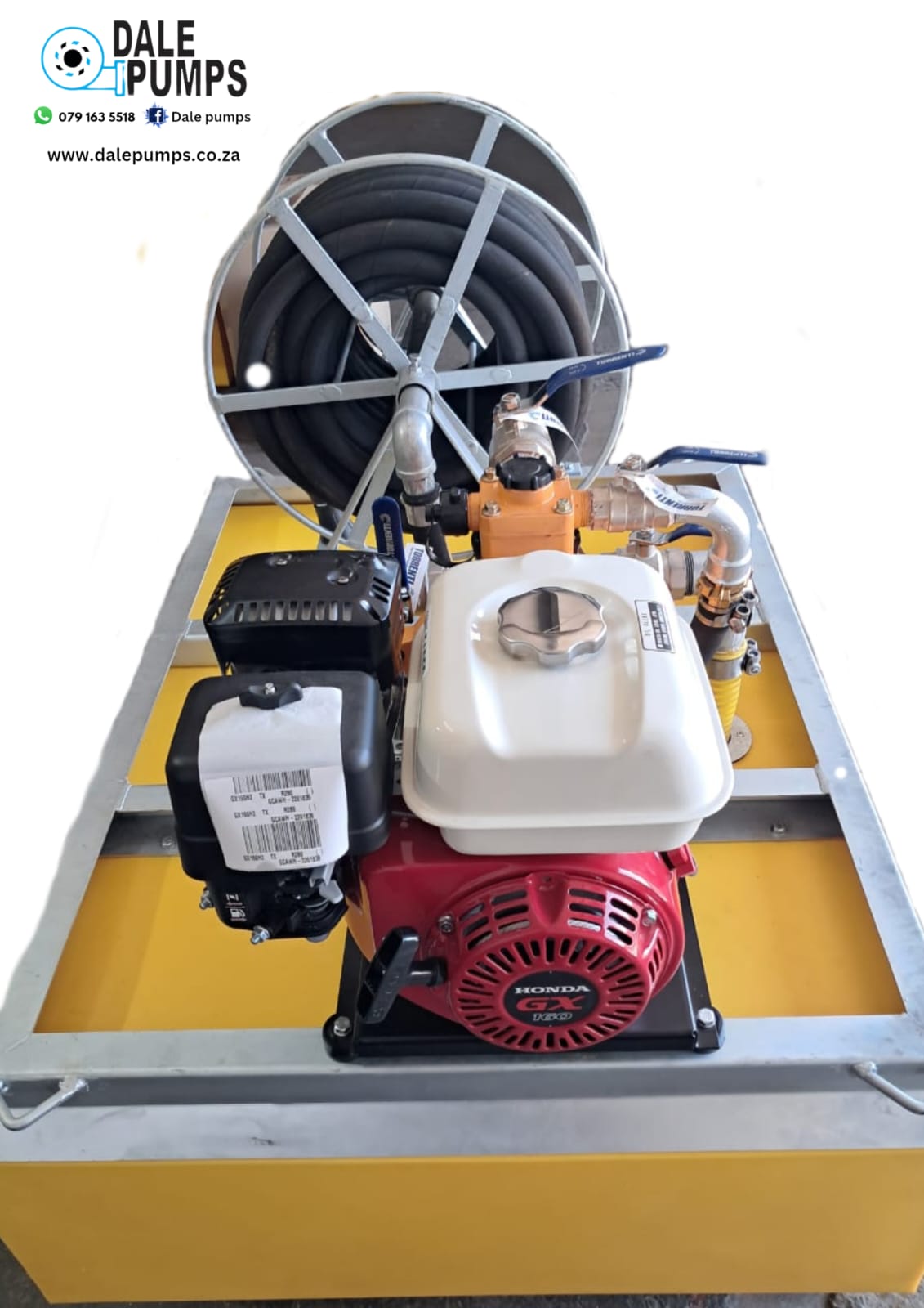 Dale 500 Litre Single stage skid unit