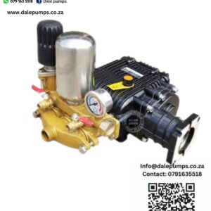 Dale Triplex Piston Pump Direct Drive 3/4" Piston pump