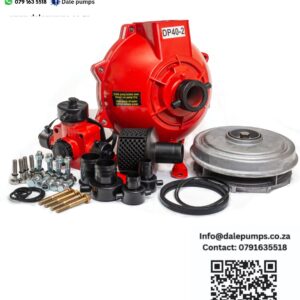Dale Twin Stage Standard 5/8 CKD Pump Kit