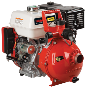 Davey Twin Stage Wide / Honda GX390ES Pump and Engine Combo Electric Start