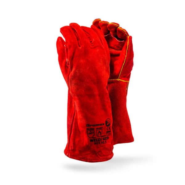 HEAT RESISTANT GLOVES (RED) - Image 3