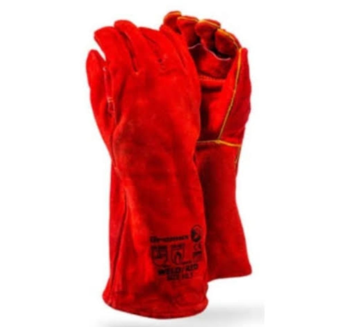 HEAT RESISTANT GLOVES (RED)