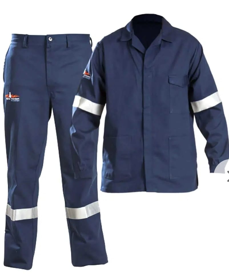D59 CONTI JACKET AND PANTS SET WITH REFLECTIVE TAPE FLAME/ACID - Image 2