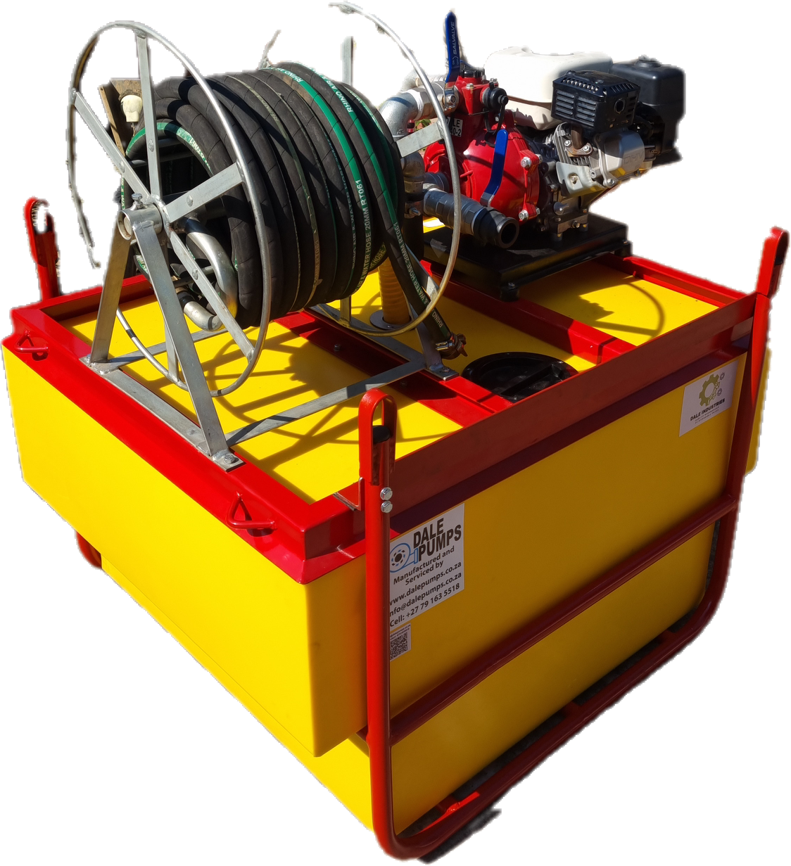 CRADLE FRAME 500 LTR - Image 3