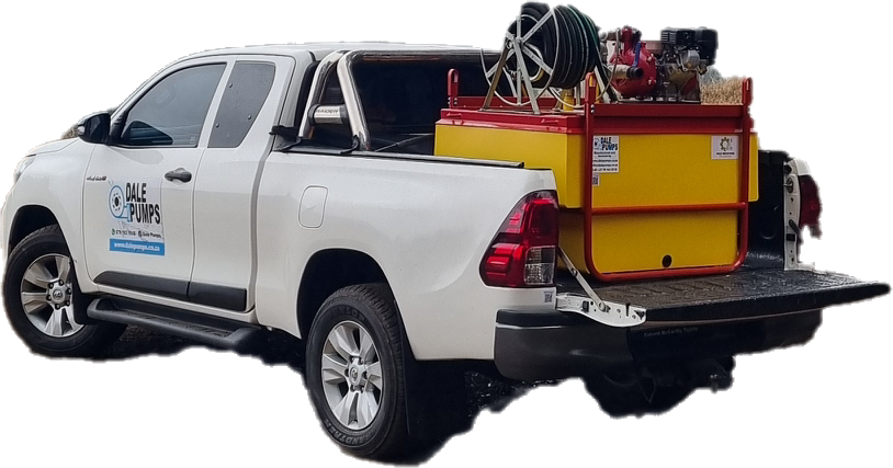 Dale 500 Litre Twin stage fire fighting skid unit - Image 4