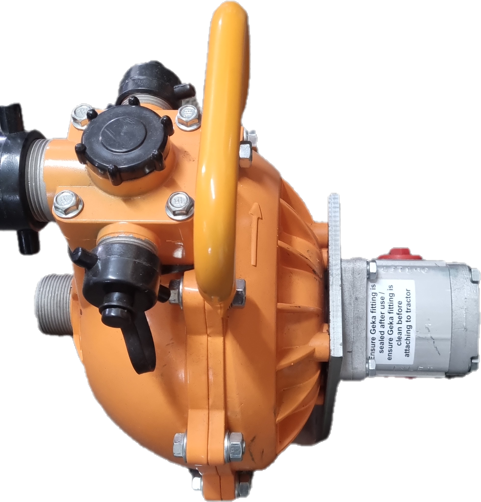 Dale Single stage standard / Hydraulic drive