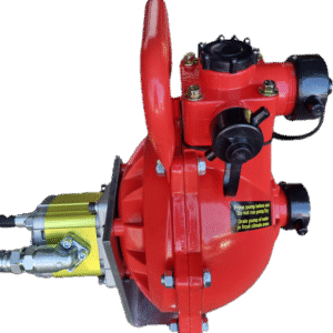 Dale Twin stage wide / Hydraulic drive