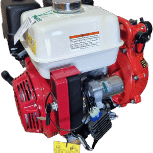 Dale Twin Stage Wide / Honda GX390ES Pump and Engine Combo Electric Start