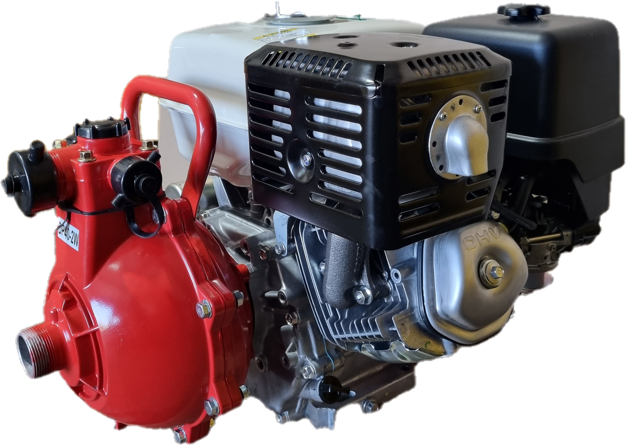 Dale Twin Stage Wide / Honda GX390ES Pump and Engine Combo Electric Start - Image 2