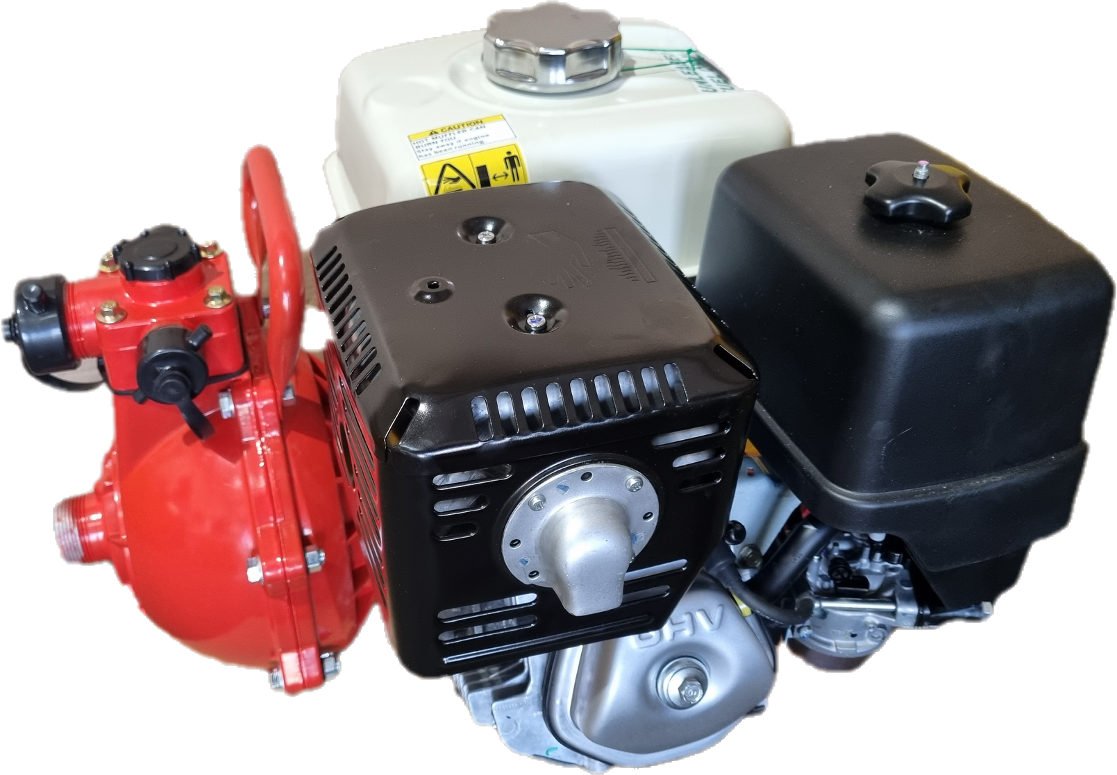 Dale Twin Stage Wide / Honda GX390ES Pump and Engine Combo Electric Start - Image 5