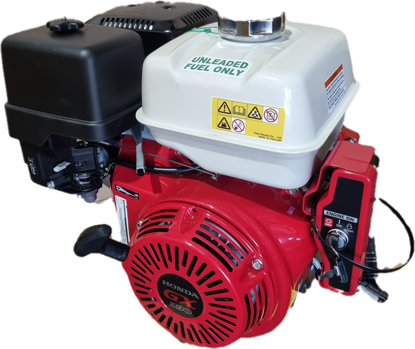 Dale Twin Stage Wide / Honda GX390ES Pump and Engine Combo Electric Start - Image 3