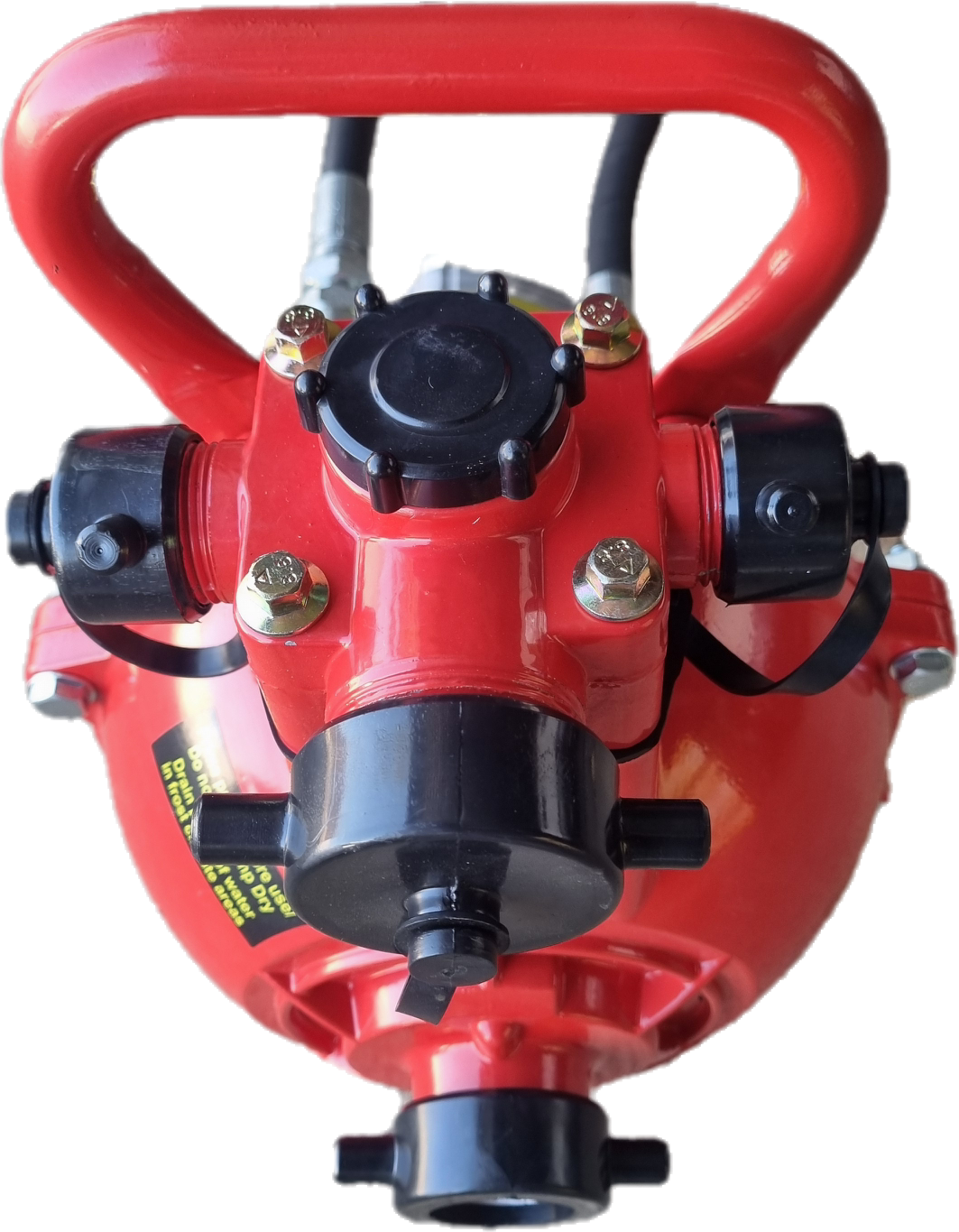 Dale Twin stage wide / Hydraulic drive - Image 3