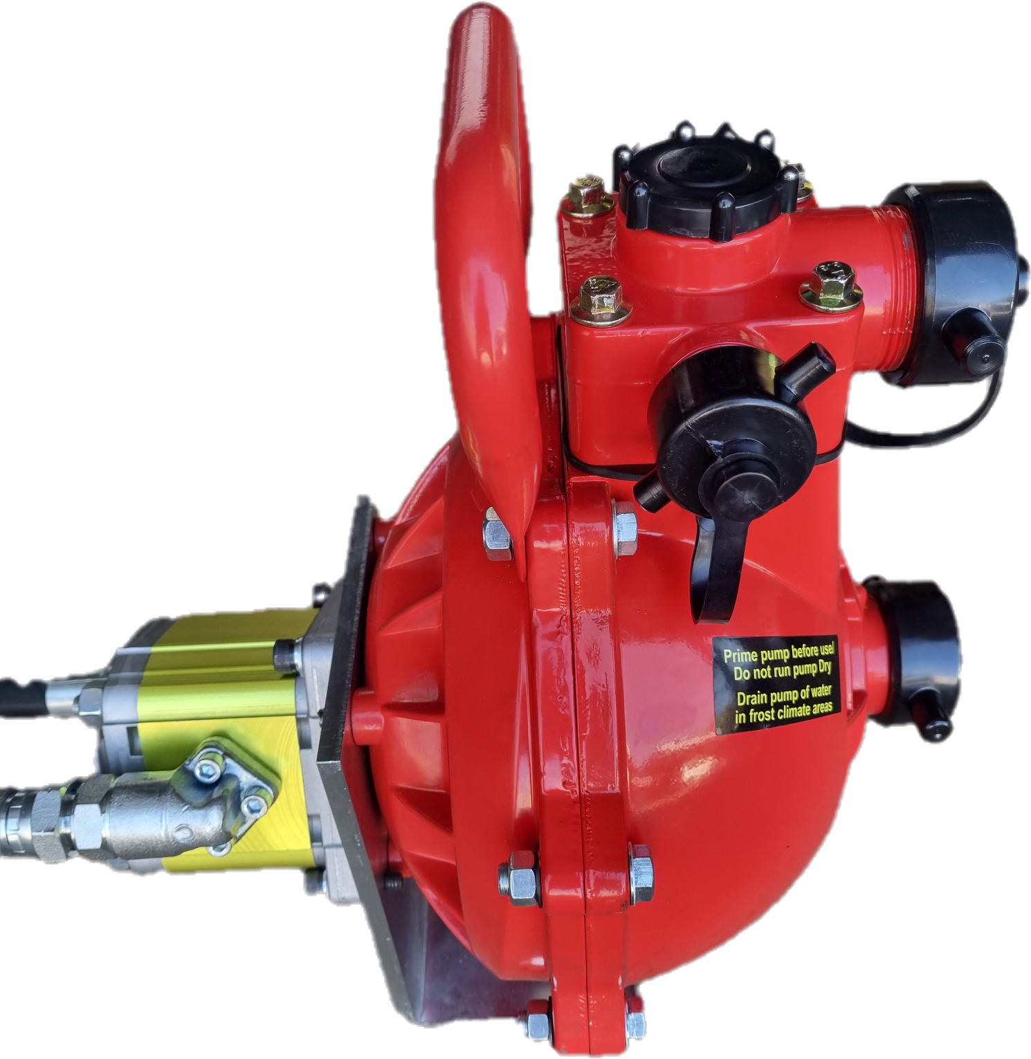 Dale Twin stage wide / Hydraulic drive