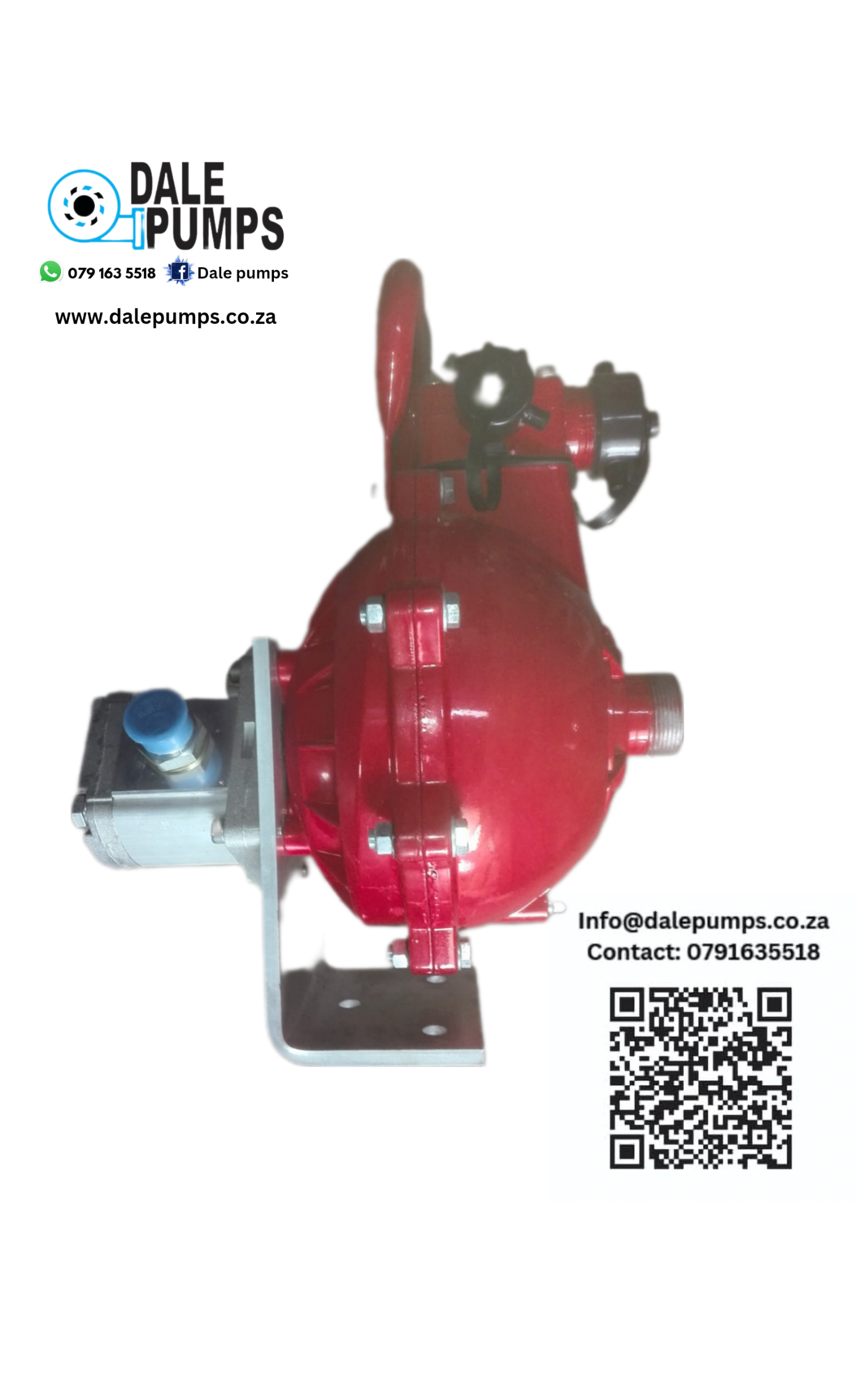 Dale Twin stage wide / Hydraulic drive - Image 4