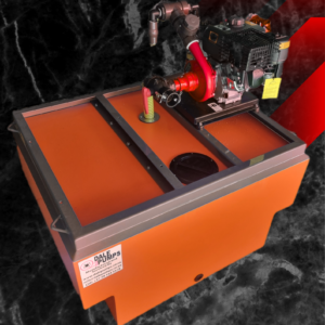 500 LITRE PVC FIRE FIGHTING  7.5 BAR ECONOMY UNIT