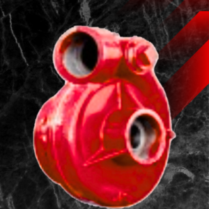 DALE HIGH FLOW CAST IRON PUMP 50MM