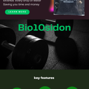 BIO10SIDON FIRE FIGHTING WATER ADDITIVE